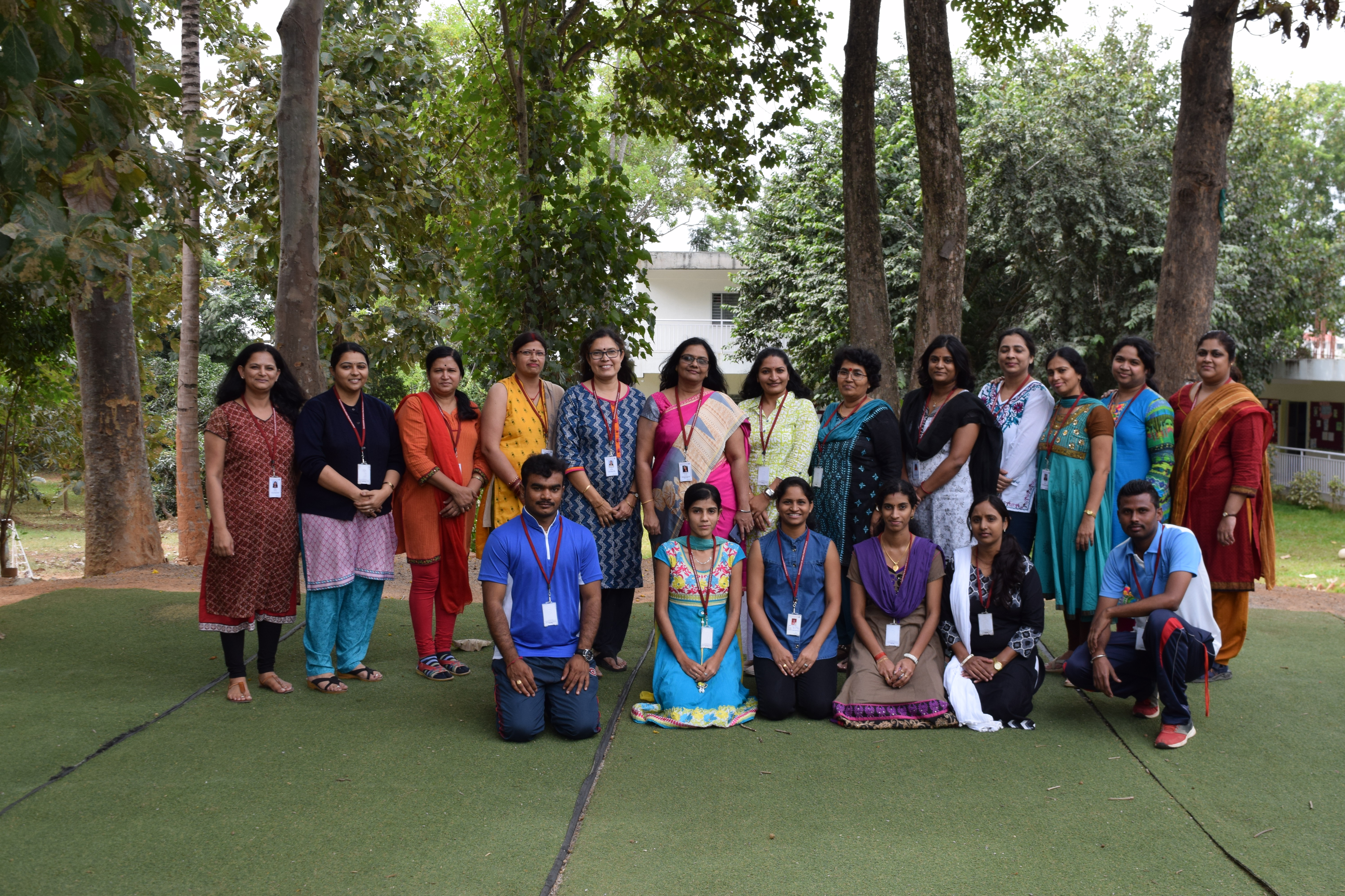 Middle and High school faculty